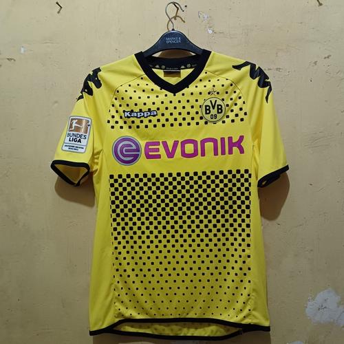 Jual Jersey BVB Borussia Dortmund Home 2011-12 Original Mario