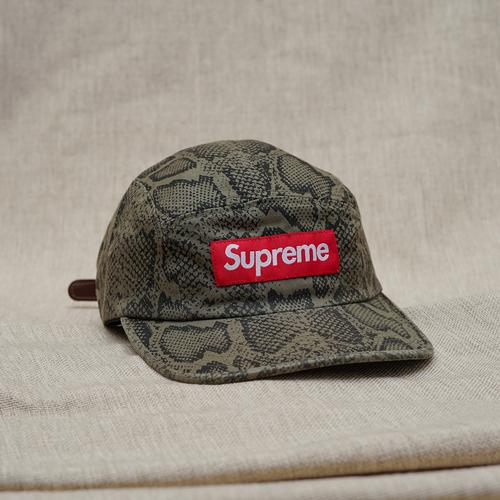 Supreme Chino Twill Crusher 　Snake 　M/L Supreme Chino Twill Crusher (SS24) - $58