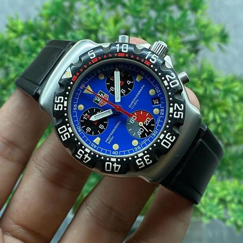 Jual Tag Heuer Professional Chronograph Official Timekeeper