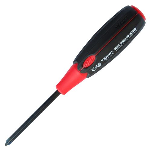 Jual Obeng Plus Minus Magnet Type 700 VESSEL Super Cushion Screwdriver ...