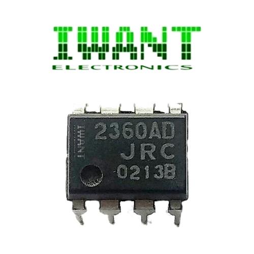 2x NJM4565DD JRC IC DIP-8 - Circuito Integrato Audio Originale Dal Giappone