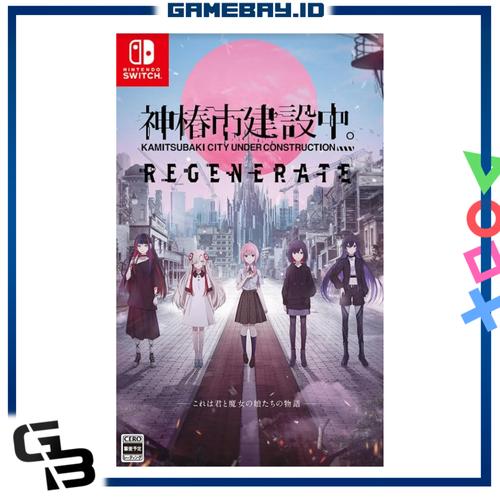 KAMITSUBAKI CITY REGENERATE Limited Edition - Nintendo Switch NEUF (Anglais/Japon)