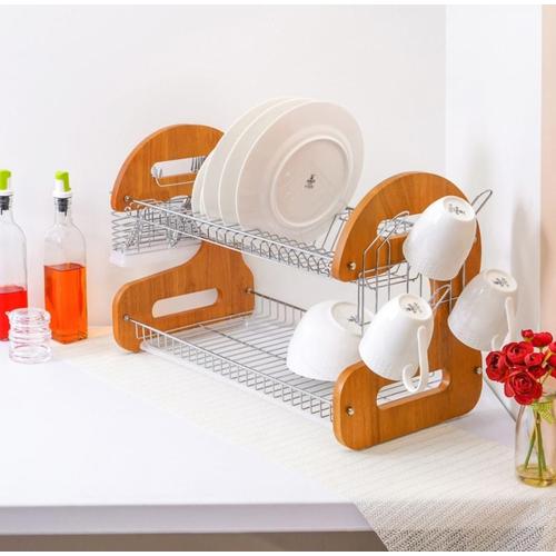 Dish Rak Informa Jual INFORMA - RAK PIRING SUSUN STARLIGHT DISH RACK 2 TIER TRANSPARENT ...