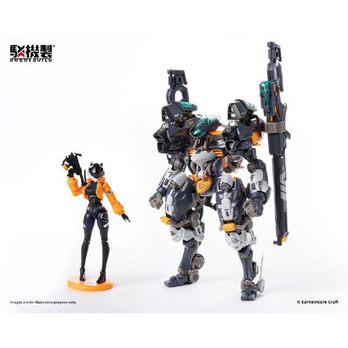 HiPlay AutoNine A.T.K Girl RB-14 – Set Di Figure Collezionabili Da 14 Cm – Mecha E Cavaliere 'Dian Ji' – Per Collezionisti Adulti