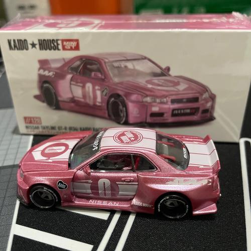 Gt R R34 Syline Model Pink Jual minigt kaido 128 nissan skyline gtr r34 pink - Jakarta Timur ...