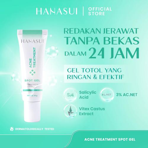 Jual Hanasui Acne Treatment Spot Gel Obat Totol Jerawat Kempeskan