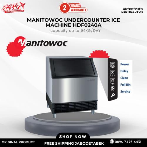 Jual Manitowoc Undercounter Ice Machine HDF0240A Kota Bekasi Doctor