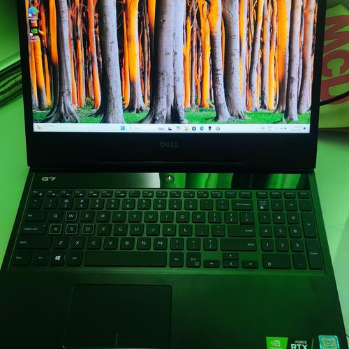 Jual Laptop Gaming DELL G7 7590 i7 gen 9 RTX 2070 RAM 16 SSD 512