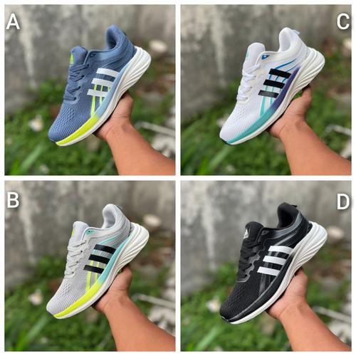 Jual sepatu adidas neo zoom running Tangerang Plat-k