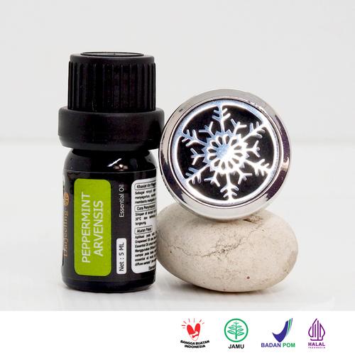 Promo Car Essential Oil Diffuser Mini Starter Kit Bonus 5ml Essential