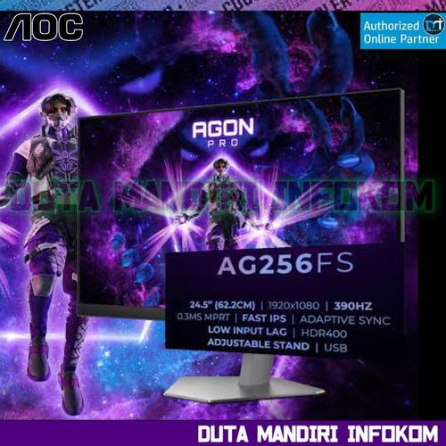 Promo AOC AGON Pro AG256FS Inch FHD Fast IPS 390Hz