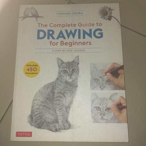 Jual The Complete Guide to Drawing for Beginners - Jakarta Pusat ...