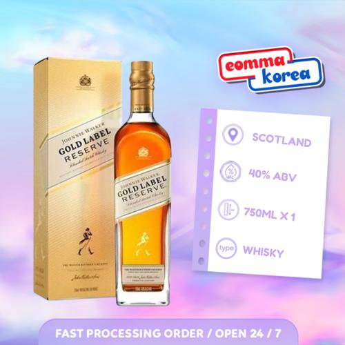 Promo Johnny Walker Gold Label Reserve Blended Scotch Whisky 700ml
