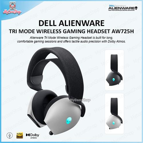Jual DELL ALIENWARE TRI MODE WIRELESS GAMING HEADSET WITH DOLBY ATMOS