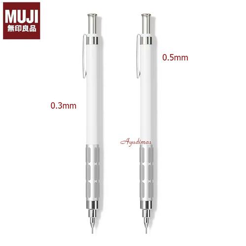 MUJI Bleistift Mit Tiefem Schwerpunkt 0,3mm - Japanischer Mechanical Pencil Für Präzises Schreiben