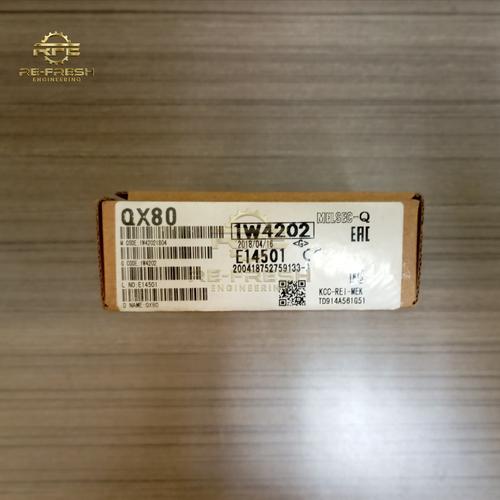 Jual Plc Melsec-Q Series I/O Module QX80 Mitsubishi - Jakarta Barat ...