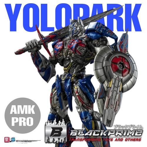 Jual Yolopark AMK PRO Transformers The Last Knight Optimus prime model