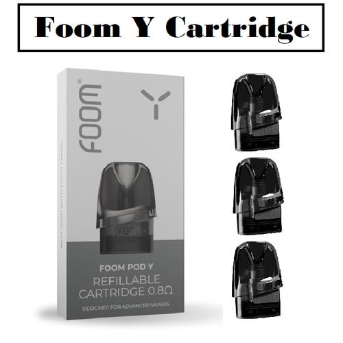 Foom Text Jual Cartridge Foom Y Pod 2ML 0.8 Ohm Replacement Authentic 100% ...