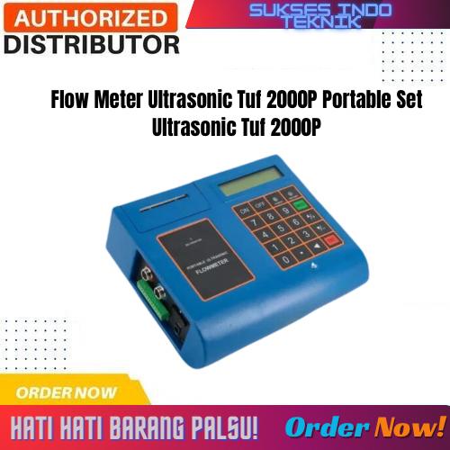 Jual Flow Meter Ultrasonic Tuf 2000P Portable Set Ultrasonic Tuf 2000P ...