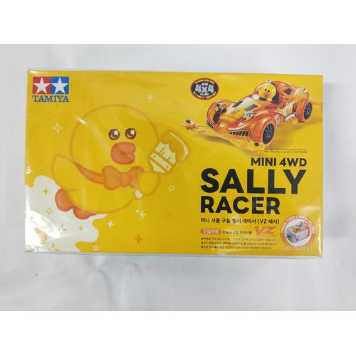 TAMIYA MINI 4WD FRIEND LINE SALLY RACER TKC Telaio VS