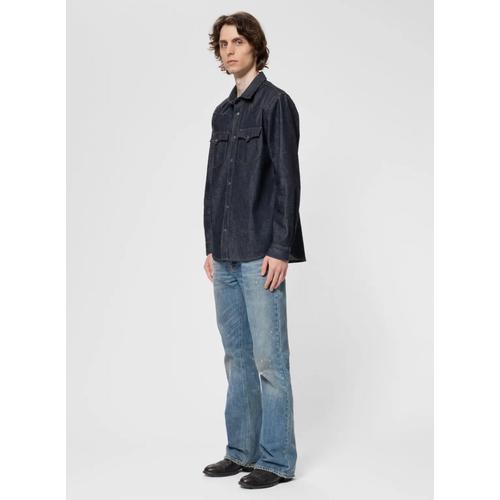 Jual George Ace Selvage Denim Shirt D02/Dry Blue - S - Jakarta Barat ...