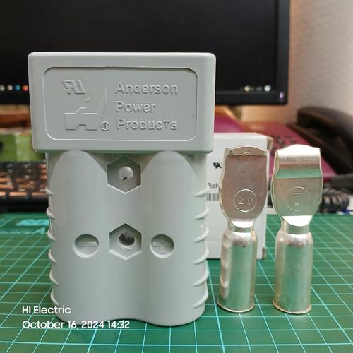 Jual Anderson Socket Battery Connector SB 350A 600V Gray - Jakarta ...