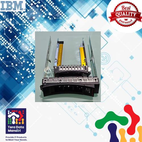 Caddy Pour Disque Dur 3.5" - Compatible Serveurs IBM XSeries (x3300, X3500, M5, Etc.) - Réf. 69Y5284