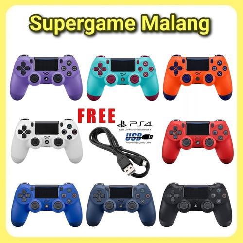 Jual Stik PS4 Light Bar OP Wireless Controller Stick PS 4 Dualshock 4