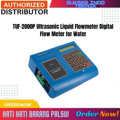 Jual TUF-2000P Ultrasonic Liquid Flowmeter Digital Flow Meter for Water ...