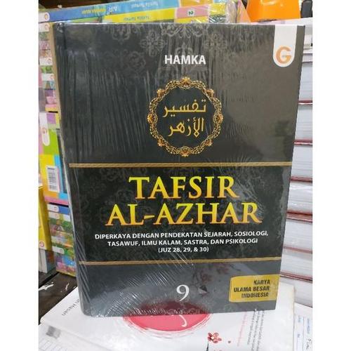 Jual [BEST QUALITY] [ORIGINAL] BUKU TAFSIR AL AZHAR JILID 9 JUZ 28,29 ...