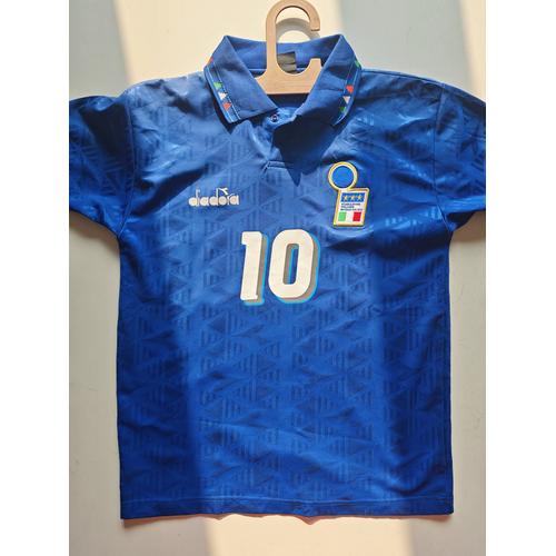 Copa Maillot rétro Juventus R. Baggio 10 domicile 1994-1995 (flocage