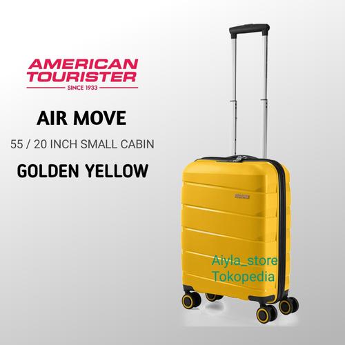 Jual American Tourister Air Move Spinner 55/20 Inch Small Cabin