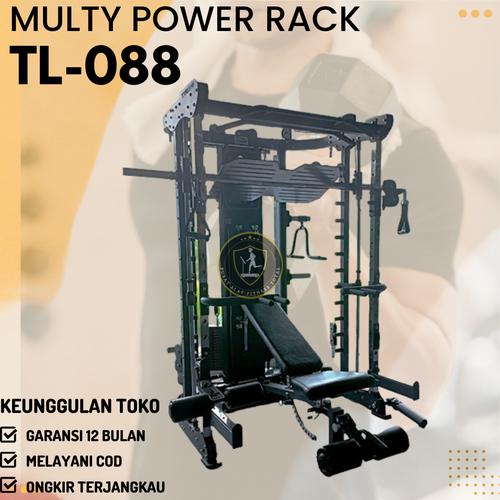 Jual Total Fitness Power Rack TL-088 Alat Olahraga Angkat