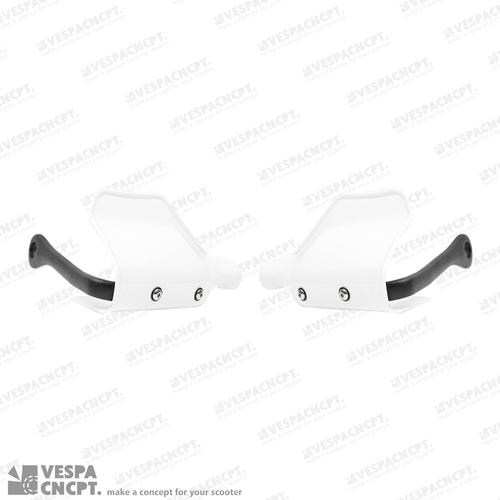Jual Knuckle Guard Handguard Soca White Vespa Sprint Primavera Lx S Gts