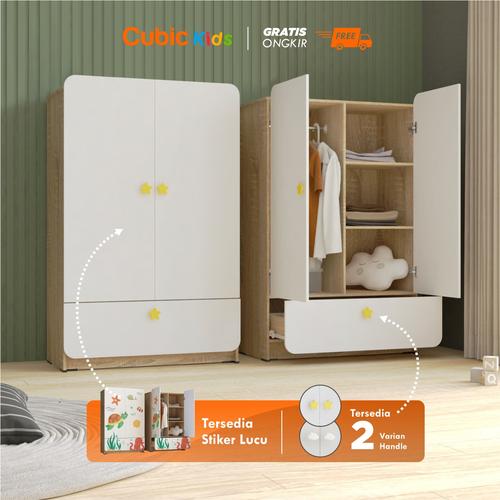 Promo Cubic Ranjang Tingkat Besi / Ranjang Susun / Bunk Bed / LUNA BB