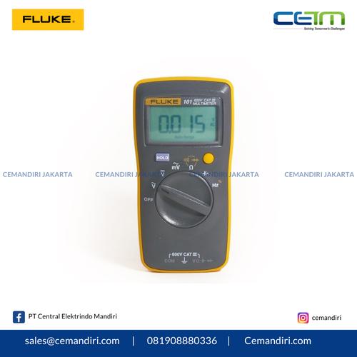Jual Fluke 101 Digital Multimeter (CAT III 600V) Jakarta Utara