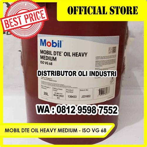 Mobil Dte 10 Excel 15 Mobil DTE Heavy Medium ISO 68 Hydraulic Oil - 5 ...