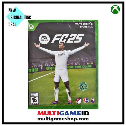 Promo Xbox One /Series X FC25 Football Club EA Sports 25 NTSC Cicil 0
