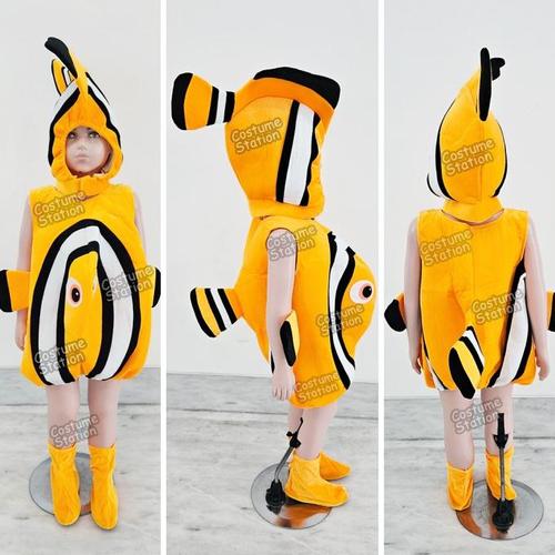 Jual Kostum Onesie Nemo / Costume Ikan Badut Clownfish Hewan Binatang ...