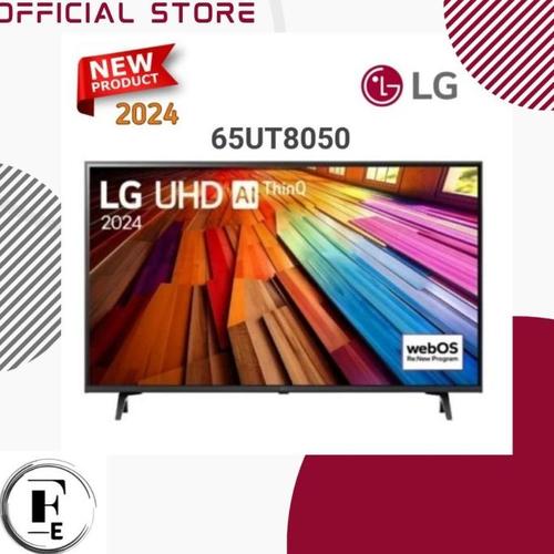 Jual LG 65UT8050 / 65UT8050PSB 4K UHD Smart AI ThinQ TV 65 Inch LG