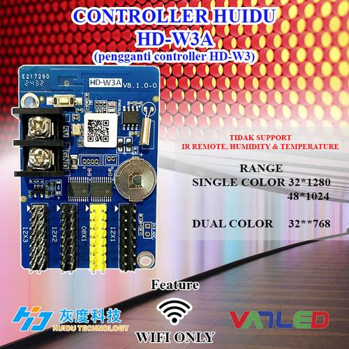 Jual Controller Running Text Single Color Huidu HD - W03 - Kab. Tegal ...