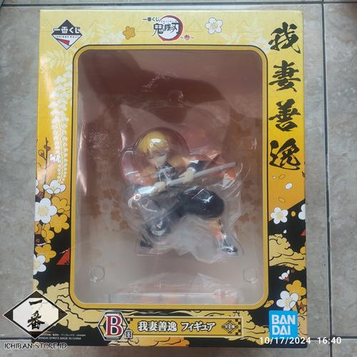 Demon Slayer Kimetsu no Yaiba Ichiban Kuji Zenitsu Agatsuma Figure