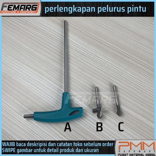 Jual perlengkapan pelurus pintu FEMARG | kunci pengatur router wing ...