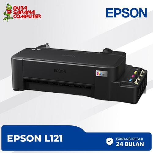 Jual Epson L121 Ink Tank Printer A4 Original - Jakarta Utara - all wall ...