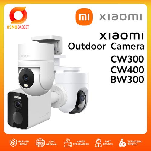 Xiaomi Outdoor Camera BW300 |CW300 CW400 Resolusi 2K 4900 mAh Tahan  air IP67 CCTV CW300 4MP di Osmo Gagdet Indonesia Tokopedia