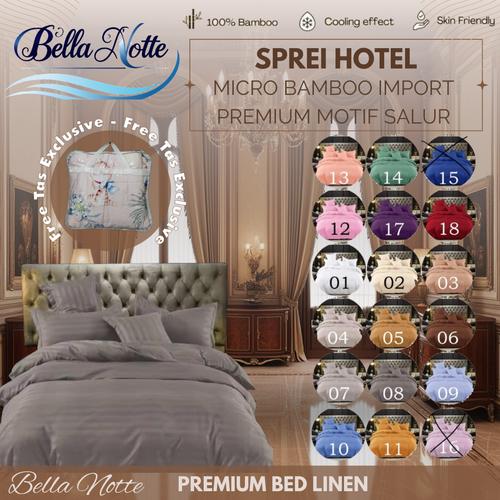 Jual Sprei Hotel Tinggi 30 Bella Notte Micro Bamboo Premium Import
