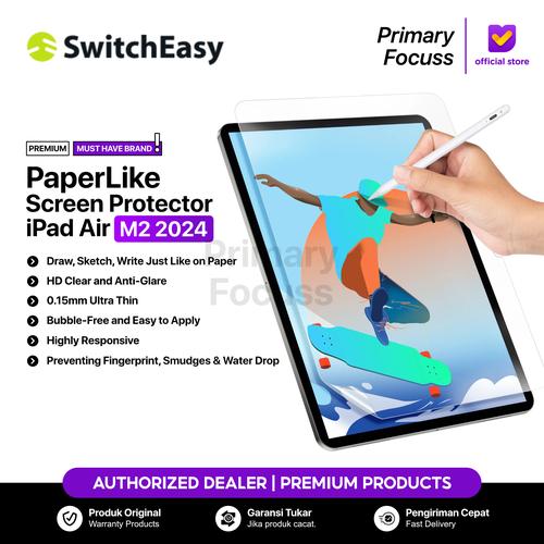 Jual SWITCHEASY Screen Protector iPad Air M2 11 13 Inch 2024 SWITCHEASY