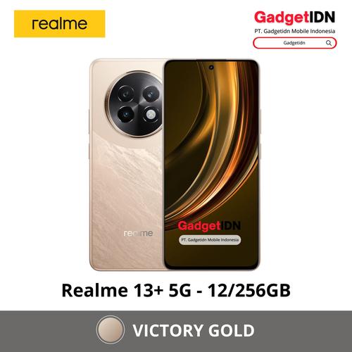 Promo REALME 13+ 5G 12/256GB ( +14GB Extended RAM ) Garansi Resmi