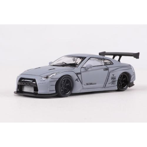 Jual Diecast Nissan GTR R35 LBWK by BBS Studio 1/64 Limited Edition ...