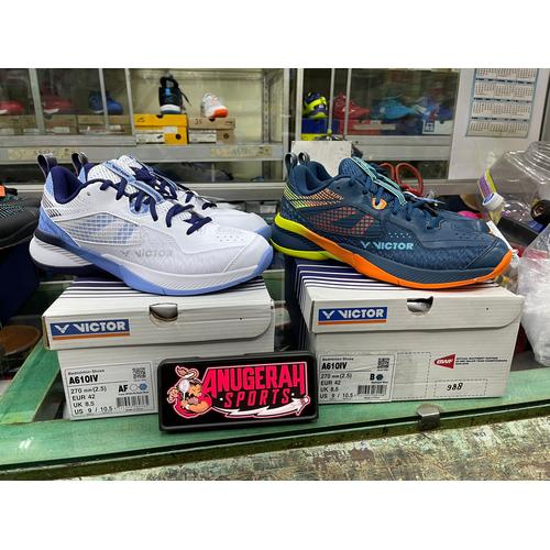 Chaussures De Badminton/squash Victor A610IV B - Modèle 2024/2025 - Neuves En Boîte - Homme/Unisexe